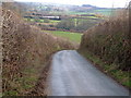SX7573 : Lane to Horridge by Derek Harper