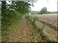 Footpath from Cockfosters Road