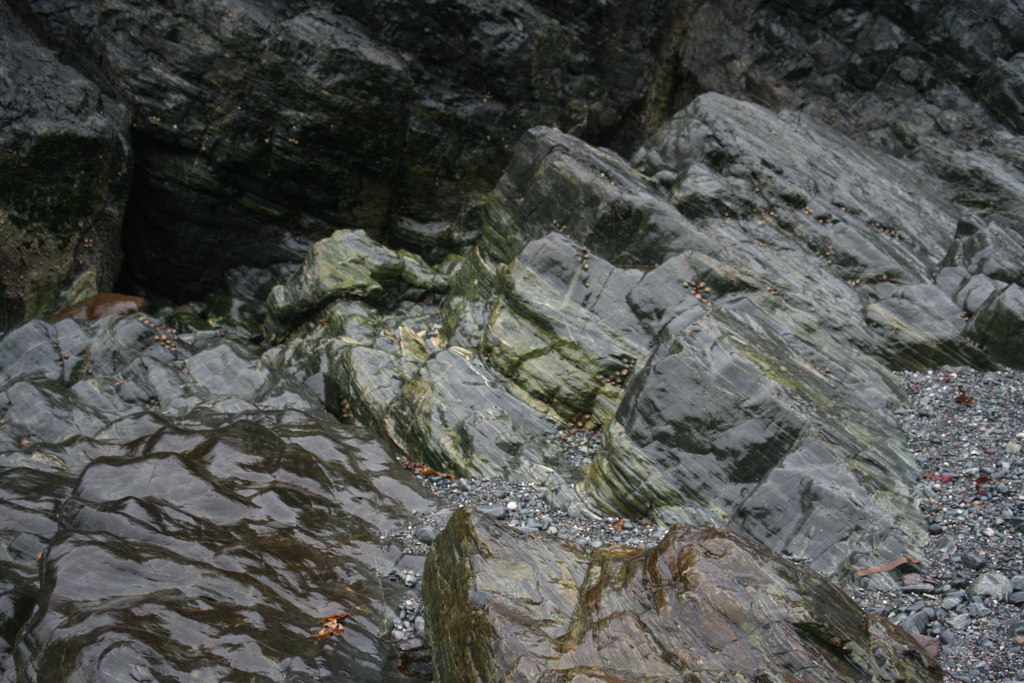 Cadgwith Schists Slates and Granite © Michael Dennis Stagg :: Geograph ...