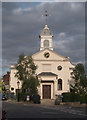 TQ2685 : St John's Church, Downshire Hill, Hampstead by Jim Osley