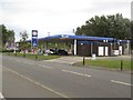 NZ3464 : Petrol Station, Jarrow Road by Graham Robson