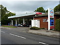 Esso service station on Widney Road