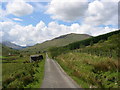 NS3198 : Road through Glen Douglas by Richard Webb