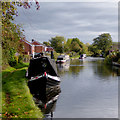 Visitor moorings at Penkridge in Staffordshire