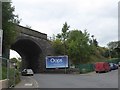 Railway bridge over Dale Road, Buxton