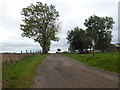 Entrance to Redborough Farm