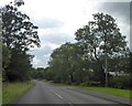 A53 south of Blackshaw Grange