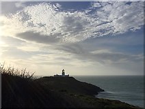 SM8941 : Strumble Head lighthouse by Alan Hughes