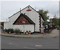 West side of the Roebuck Inn, Marlborough