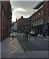 Rutland Street in the cultural quarter of Leicester