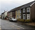 Row of houses, Brithweunydd Road, Trealaw