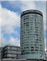 The Rotunda building in Birmingham (Bullring)