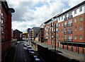 Holliday Street in Birmingham