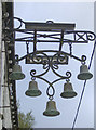 The bells of The Bells