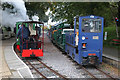 SP9224 : Leighton Buzzard Railway - mass whistle blow by Chris Allen