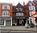 White Horse Bookshop in Marlborough