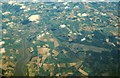 Area around Woodbridge from air, 2001