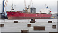 J3576 : The 'N Amalthia' at Belfast by Rossographer