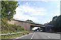 Hanchurch Lane bridge over M6