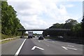 Footbridge over M6 at Blakelow