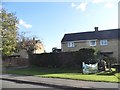 Houses on Coton Road, Grantchester