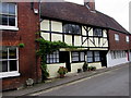 Grade II listed 13 and 14 Silverless Street, Marlborough