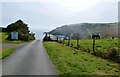 Entering Porthkerris, Cornwall