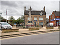 War Memorial, Bolsover Market Place