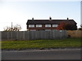 Houses on Newport Road, Chicheley