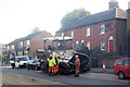 Preparing to lay a new surface on Western Road, Tring