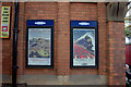 Loughborough Central station posters