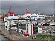 O2034 : Irish Ferries' Terminal at Dublin Port by Gareth James