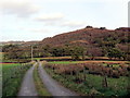 Heol Llanllywenfel / Llanlleonfel Road