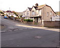 Junction of Park Road and Vicarage Road, Penygraig