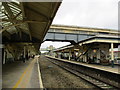 Chippenham Station looking towards Bath