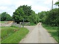 Footpath Off Minor Road