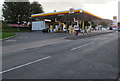 Shell filling station, Tylacelyn Road, Penygraig