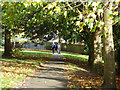 Footpath to Doddington Drive