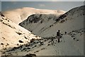 NT1862 : On ski in Green Cleugh 1986 by Jim Barton