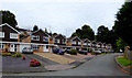 Housing in Alpine Way, Compton, Wolverhampton