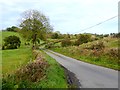 H6701 : Country road at Derrynure by Oliver Dixon
