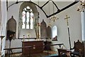 SW7825 : Interior of St. Anthony's church at St. Anthony-in-Meneage by Derek Voller