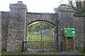 Walled Garden gates, Loughgall Country Park, Co Armagh, Northern Ireland