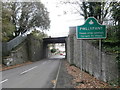 Railway bridge over Heol Pwllypant, Pwllypant