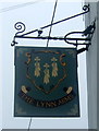 TF8232 : Sign for the Lynn Arms, Syderstone by JThomas