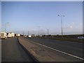 Parking area on the A13, Rainham