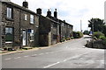 Junction of Akroyd Lane and Keighley Road (A6033)