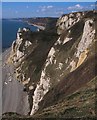 SY2287 : Hooken Cliffs, 2000 by Derek Harper
