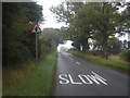 B1355 towards Fakenham