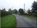 B1355 towards Fakenham